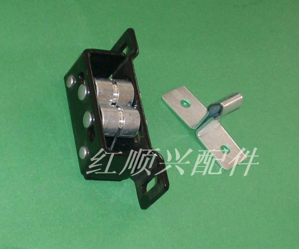 碰珠門扣，防爆鎖